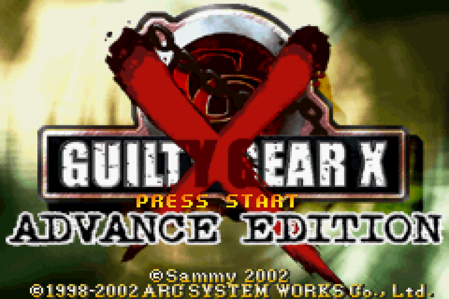 Guilty Gear X - Advance Edition
